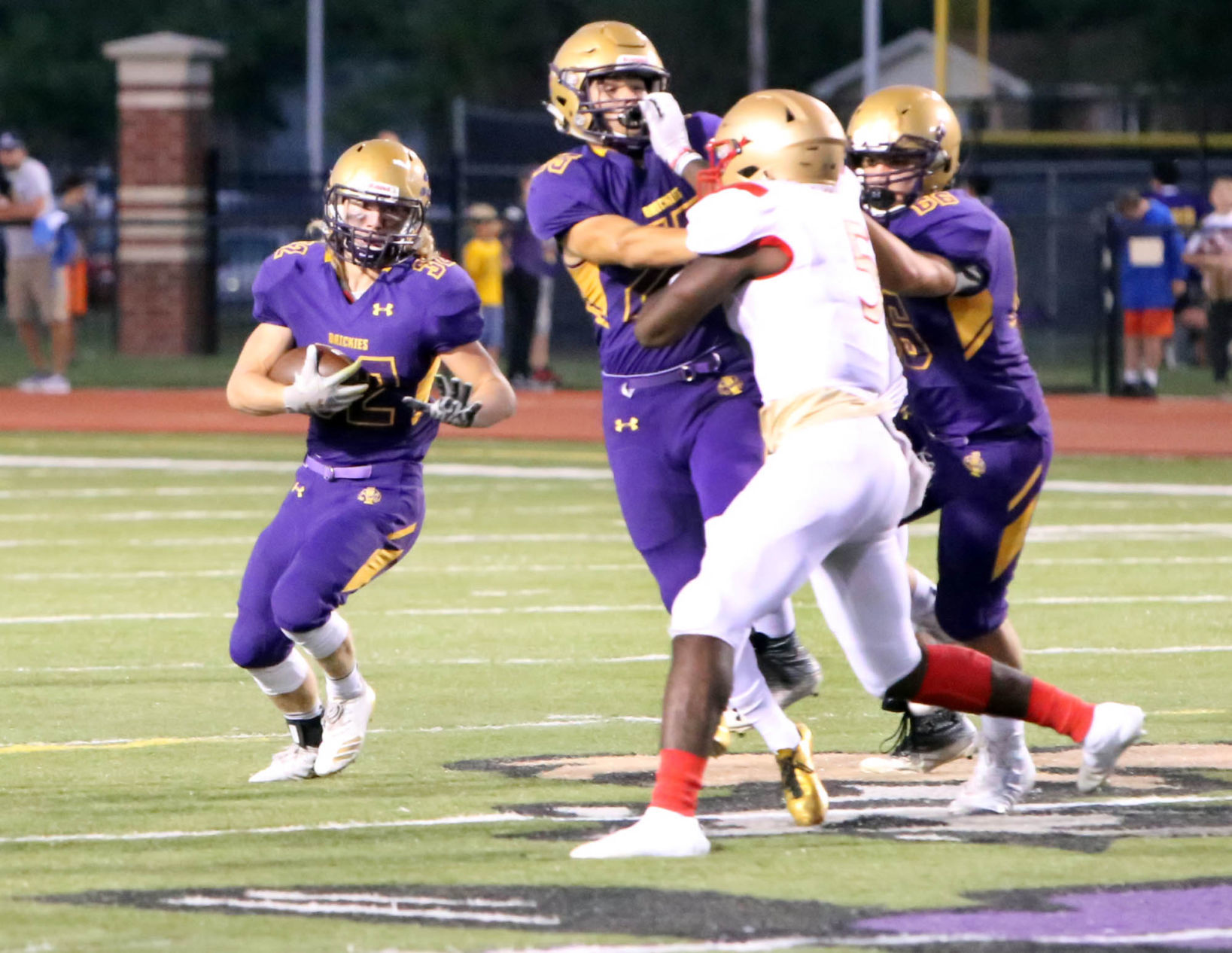 prep football: Andrean at Hobart